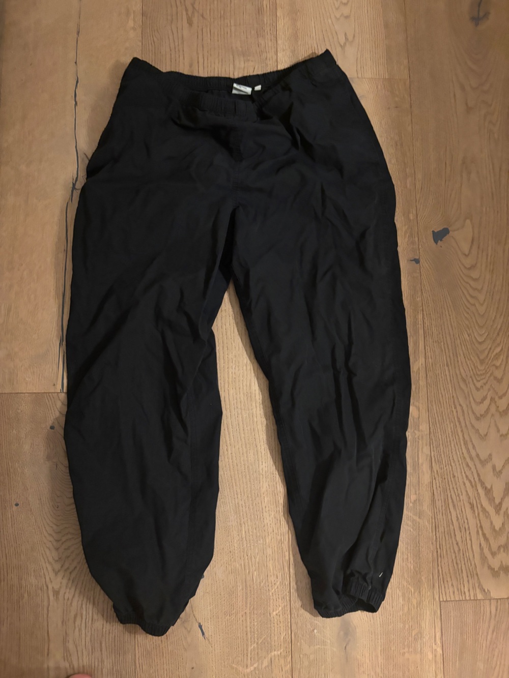 TNA Cotton Drawstring Jogger, Black, L